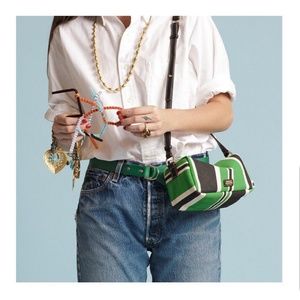 Designer crossbody bag